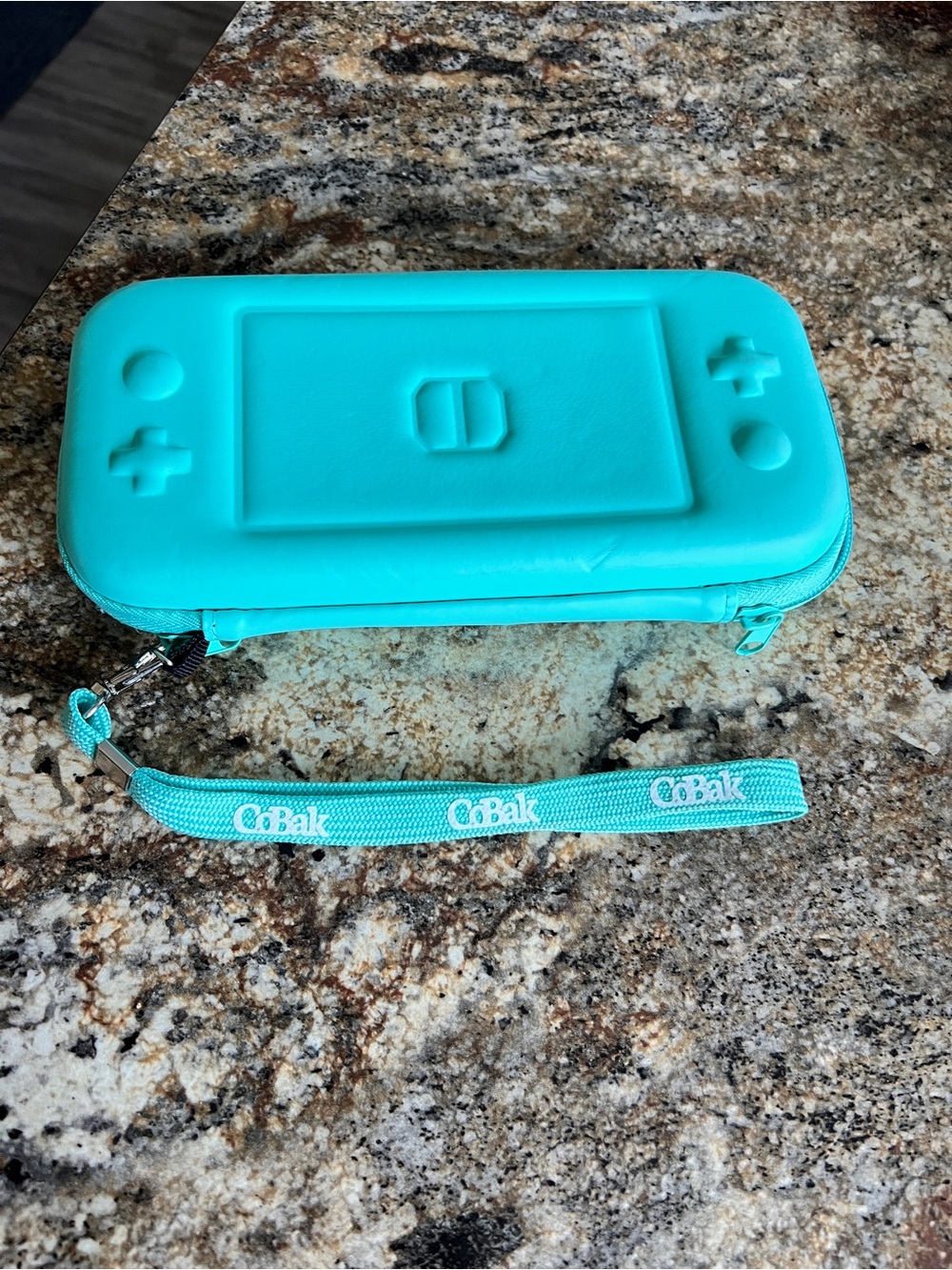 CoBak Teal Protective Console Case with Wrist Strap
